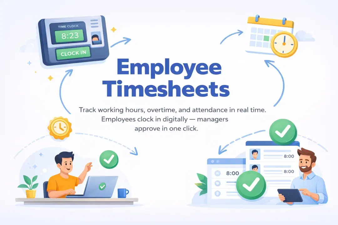 Employee Timesheets