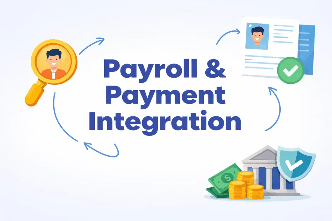 Payroll & Payment Integration